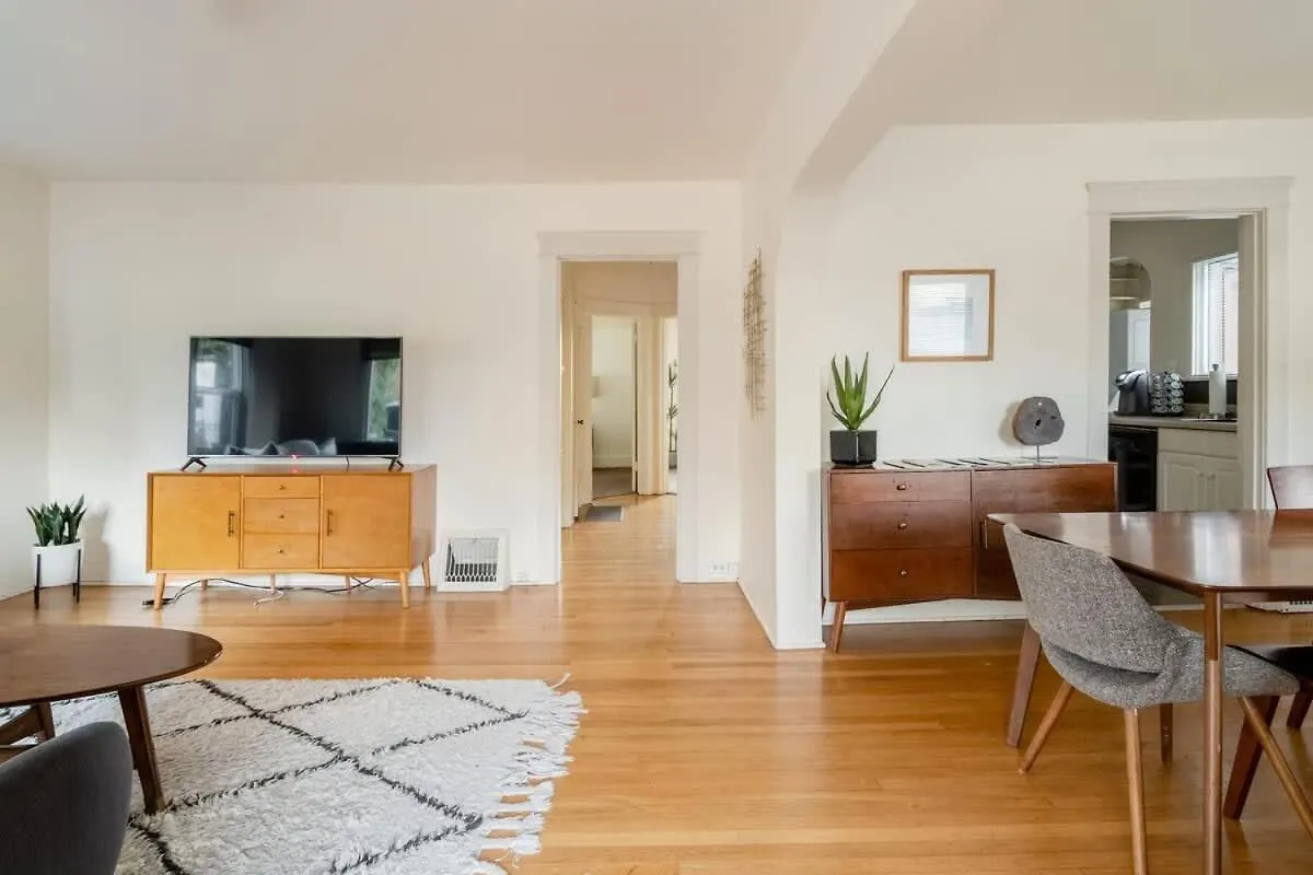 Stay Portland - Heartofbuckman Midcentury Dream 86 Walkscore 3Br