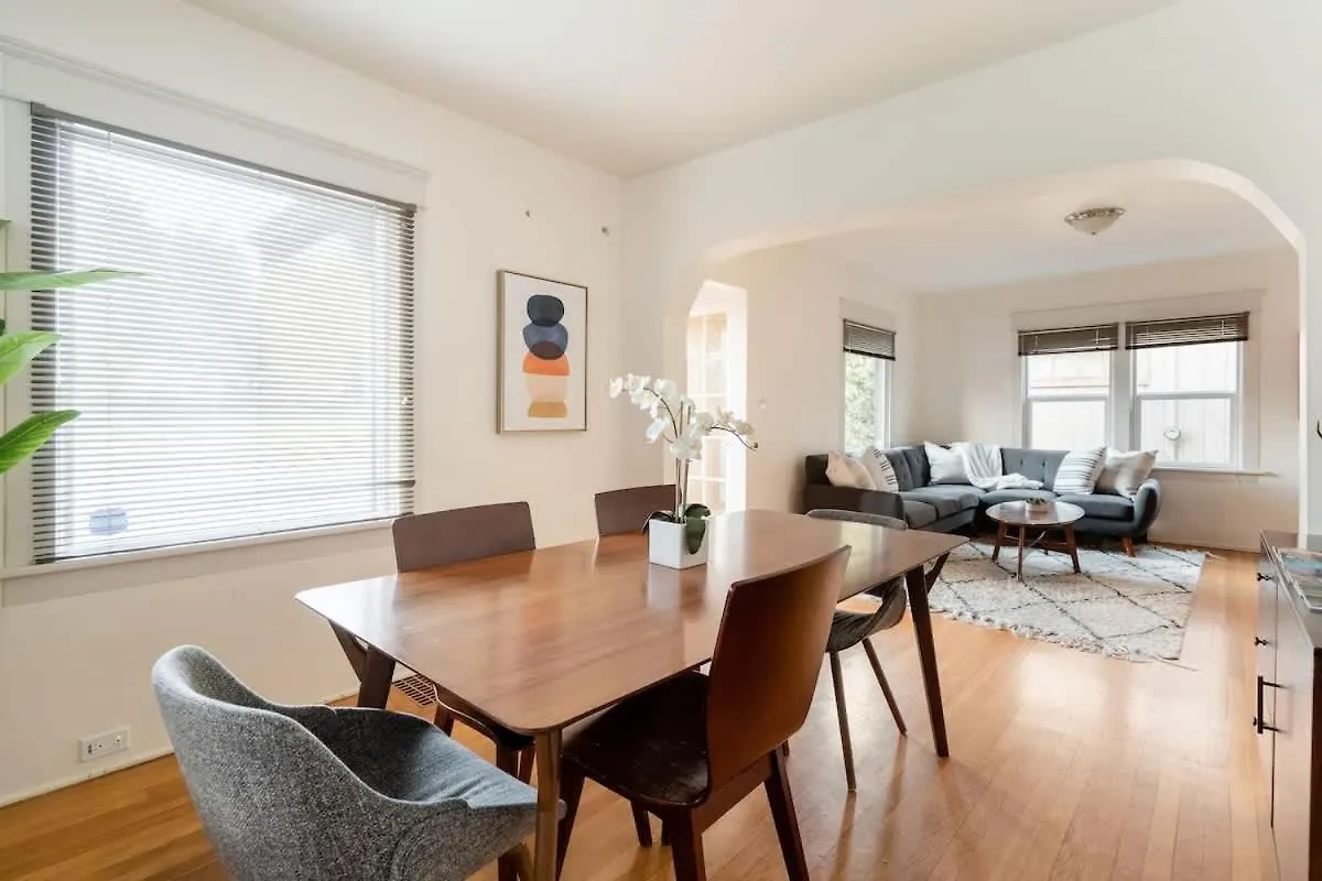 Stay Portland - Heartofbuckman Midcentury Dream 86 Walkscore 3Br 0*,