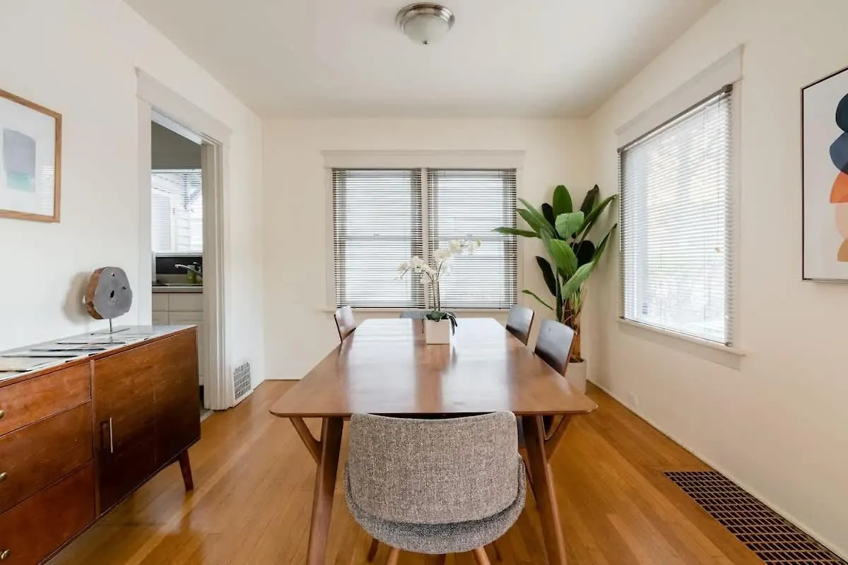 Stay Portland - Heartofbuckman Midcentury Dream 86 Walkscore 3Br