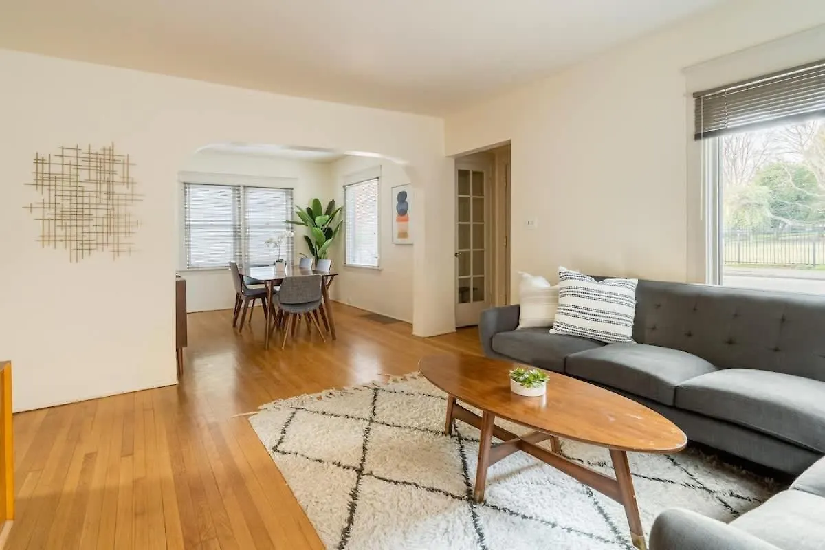 Stay Portland - Heartofbuckman Midcentury Dream 86 Walkscore 3Br