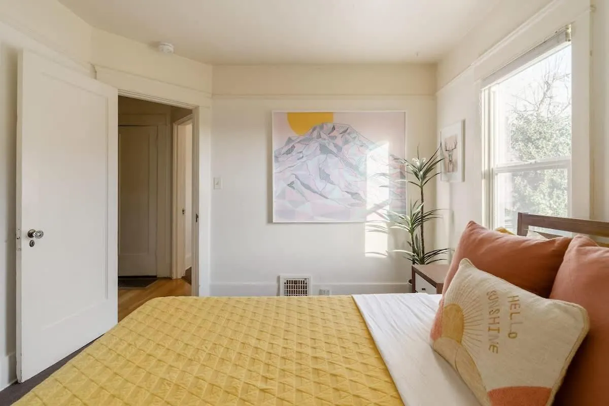Дом отдыха Stay Portland - Heartofbuckman Midcentury Dream 86 Walkscore 3Br